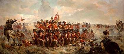 MAQUETTE ESCI ERTL 1/72 - NAPOLEONIC WARS WATERLOO 1815 FRENCH IMPERIAL