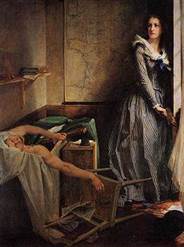 Charlotte Corday Marat