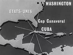 carte portée missiles cuba