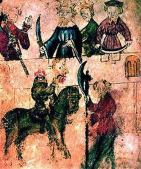 Gauvain et le chevalier vert Pearl Manuscript anonyme XIVe siecle