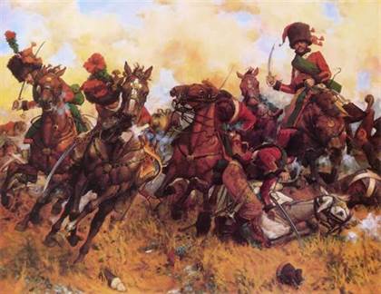 KRL05L_-_A_Chasseurs_Fate_The_Chasseurs_of_the_Guard_at_Austerlitz