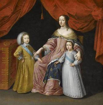 Louis_XIII_et_sa_famille