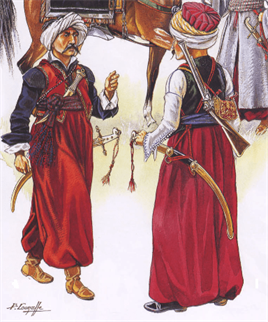 Mamelouks en 1806 Mamelouk_2