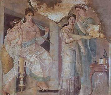 femmes romaines herculanum