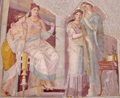 femmes romaines