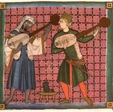 Jongleurs dans les Cantigas de Alphonse X le Sage