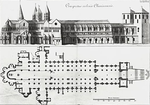 abbaye cluny iii