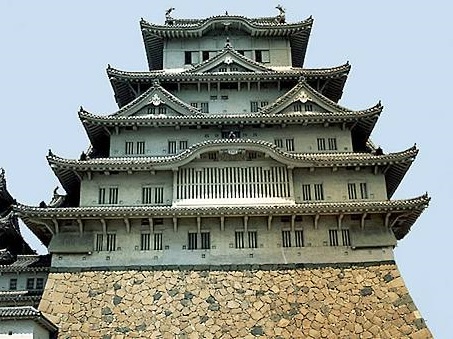 chateau himeji japon