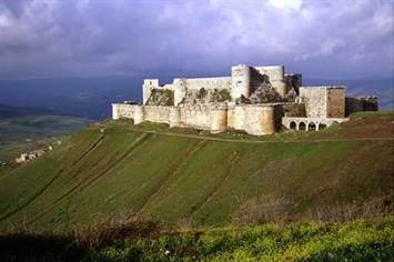 krak chevaliers syrie