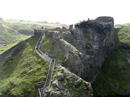 ruines chateau tintagel