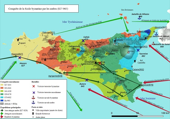 sicile musulmane ixe xie