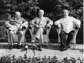 Potsdam conference 1945
