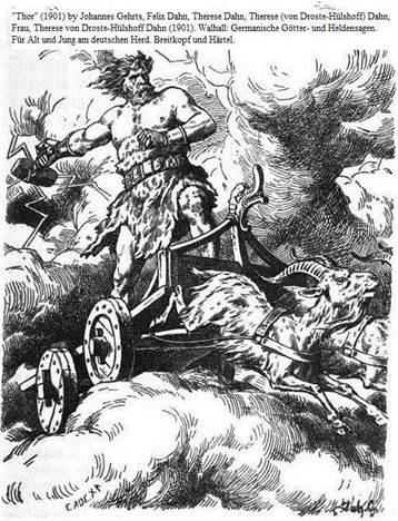 Thor by Johannes Gehrts