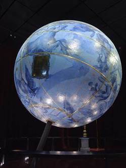bnf globe celeste