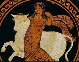 europe mythologie grecque