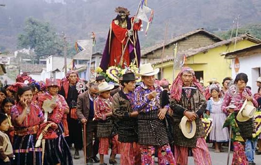 fete paques guatemala