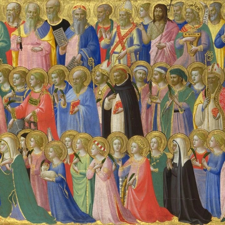 fra angelico saints