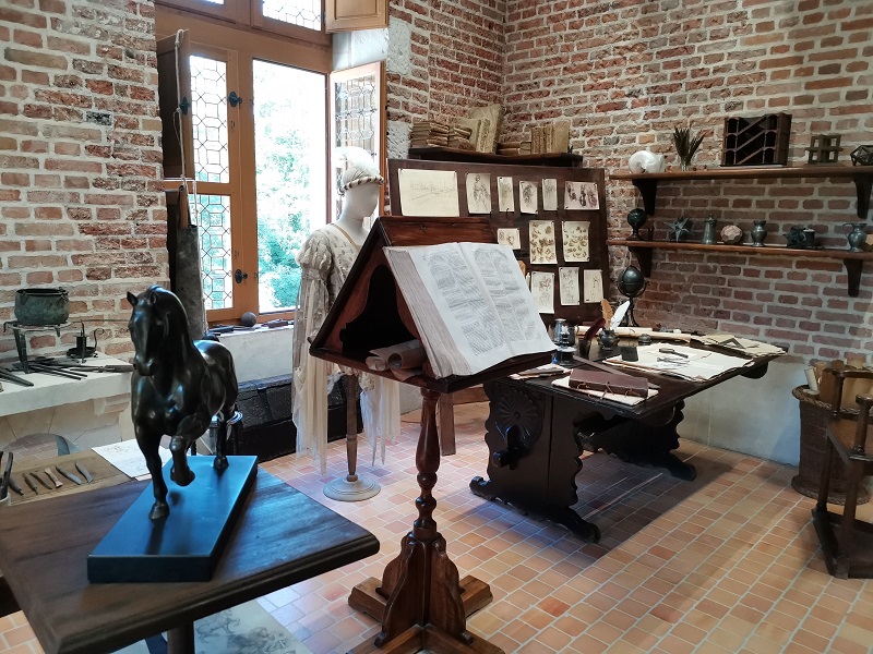 bureau vinci clos luce