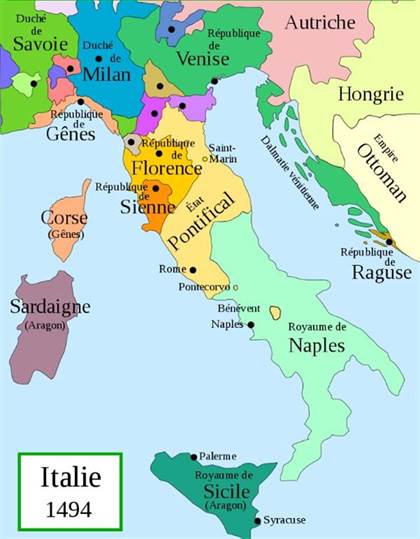 italie 1494