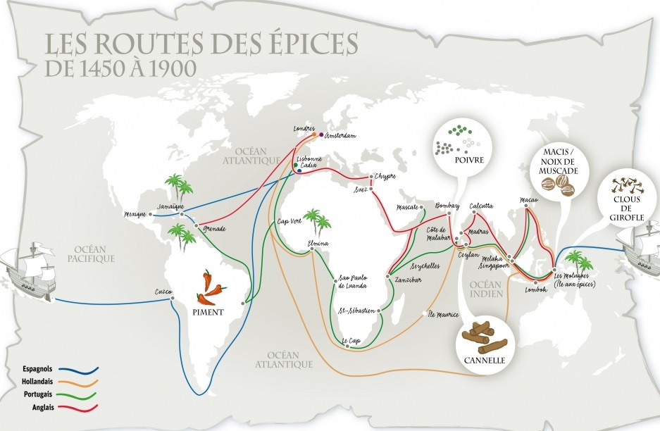 routes des epices