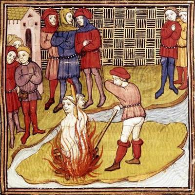 Résultat de recherche d'images pour "inquisition medievale"