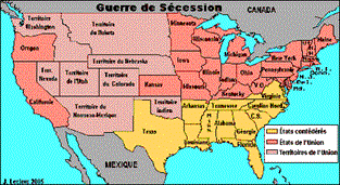 Après le General Lee, le General......Grant !! USA-Secession-guerre-map