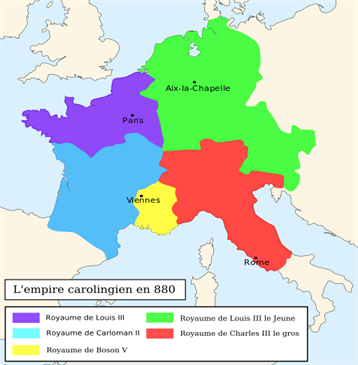Empire carolingien en 880.svg