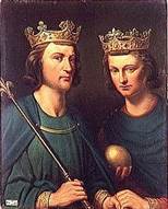 Louis III vers 863-882 et Carloman vers 866-884