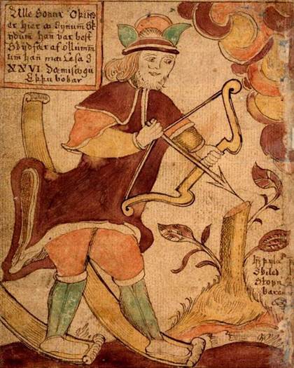 Manuscript Ullr