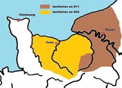 Rollon et la naissance de la Normandie - Histoire de la Normandie