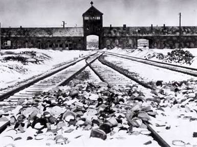 entree camp auschwitz