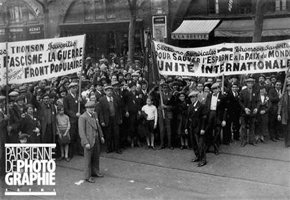 manif fete du travail