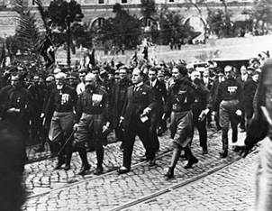 marche rome 1922