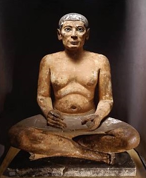 scribe accroupi musée du louvre