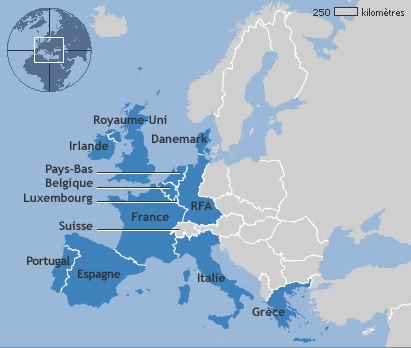LUnion Européenne en 1986
