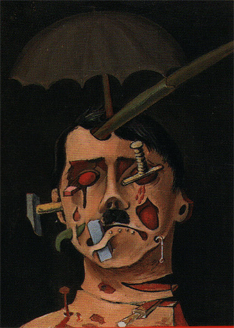 Victor_Brauner_Portrait_dHitler