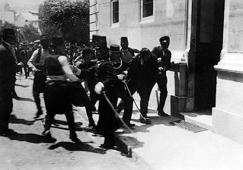 arrestation gavrilo princip