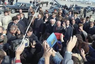 gorbatchev rda octobre 1989