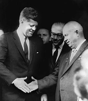 kennedy khrouchtchev juin 1961