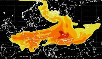 nuage tchernobyl