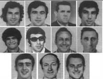 otages victimes 1972