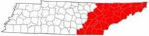 East_Tennessee-counties