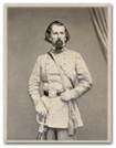Lloyd Tilghman, chef de la garnison sudiste du fort Henry. tilghman