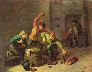 Adriaen Brouwer peinture