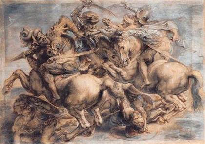 Lonar Rubens la lutte pour l etendard