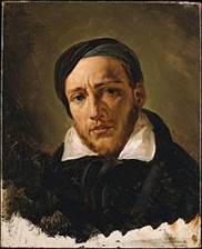 Théodore Gericault portrait