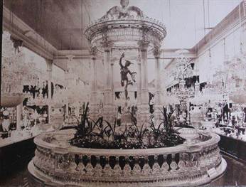 baccarat temple de Mercure