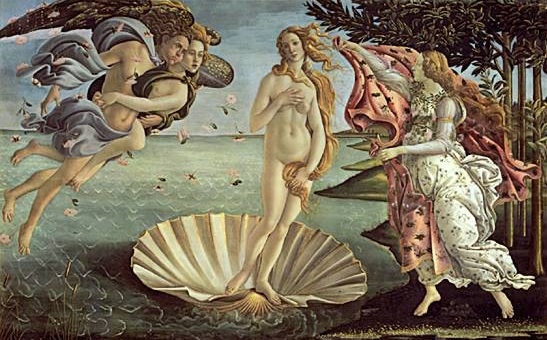 botticelli naissance venus