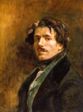 eugene delacroix Portrait