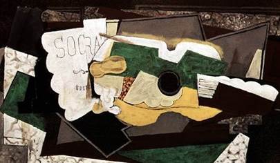 guitare verre braque